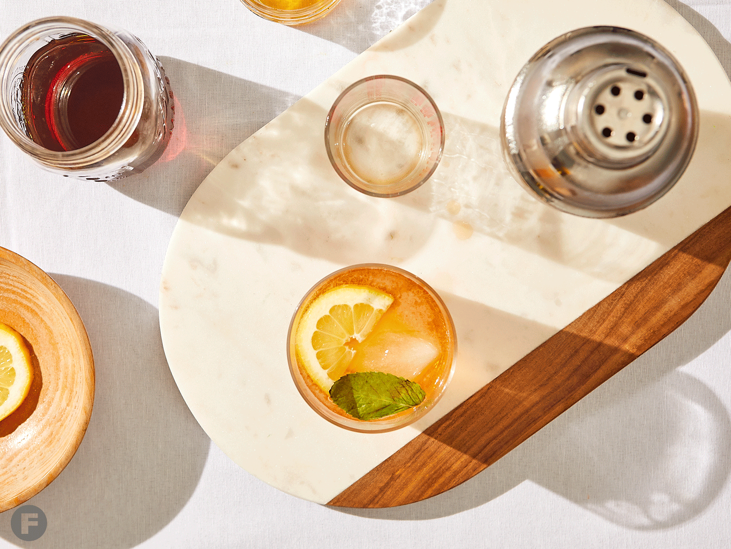 Sun Tea Vodka Mint Julep